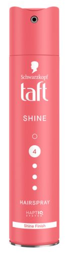 Taft lak na vlasy Shine 4 250 ml Taft lak na vlasy Shine 4 250 ml